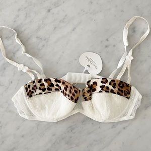 Mimi Holliday Damaris Silk Lace Bra NOS NWT